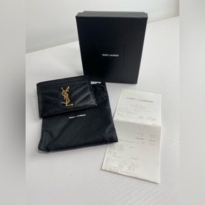 YSL Card Holder